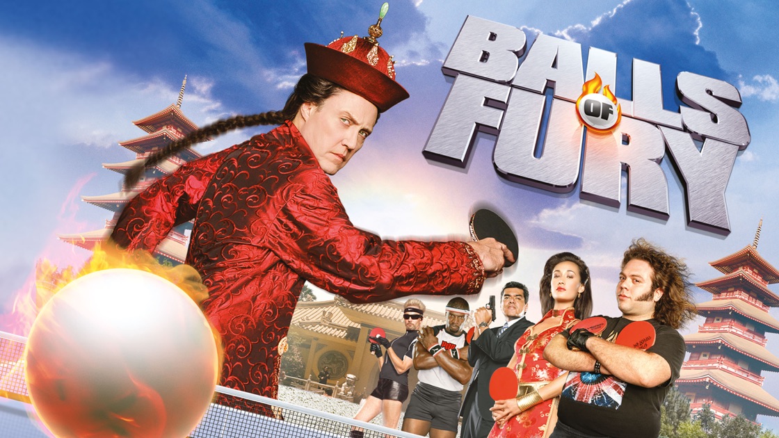 Balls Of Fury on Apple TV