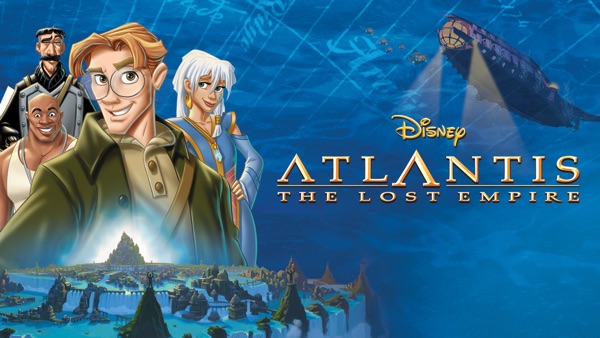 Atlantis: The Lost Empire on Apple TV