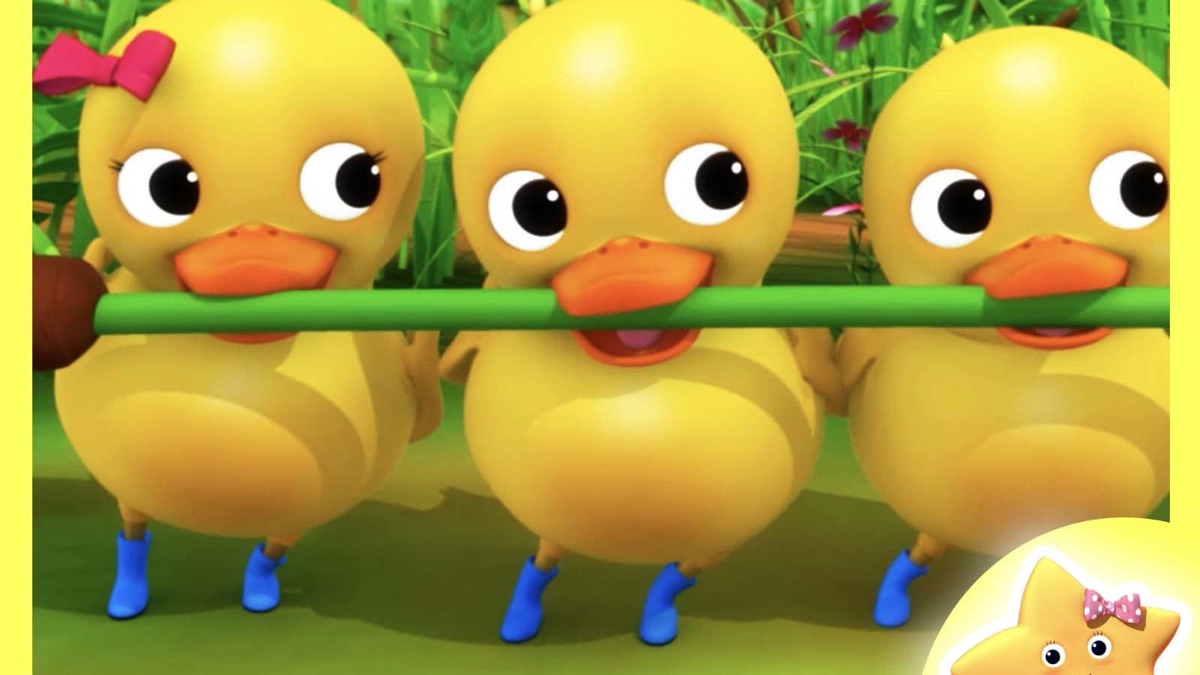 6 Little Ducks by Little Baby Bum - Educational Songs for Kids - Little ...
