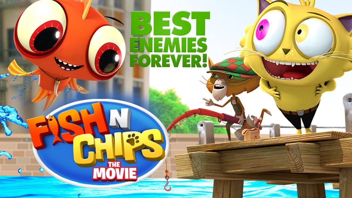 Fish N Chips Best Enemies Forever Apple TV