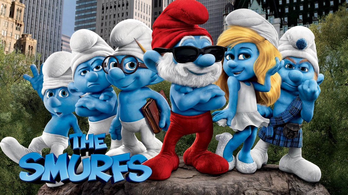 The Smurfs on Apple TV