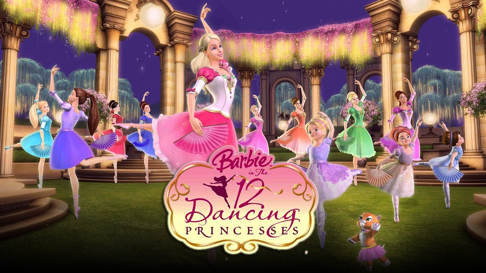 Barbie in The 12 Dancing Princesses.