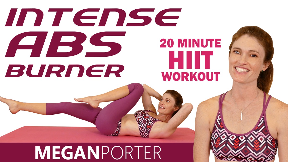 Intense Abs Burner 20 Minute HIIT Workout | Apple TV