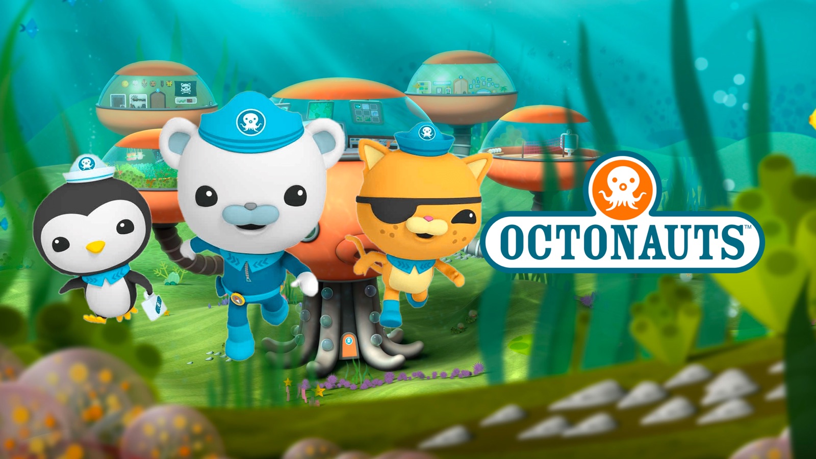 Octonauts Apple TV