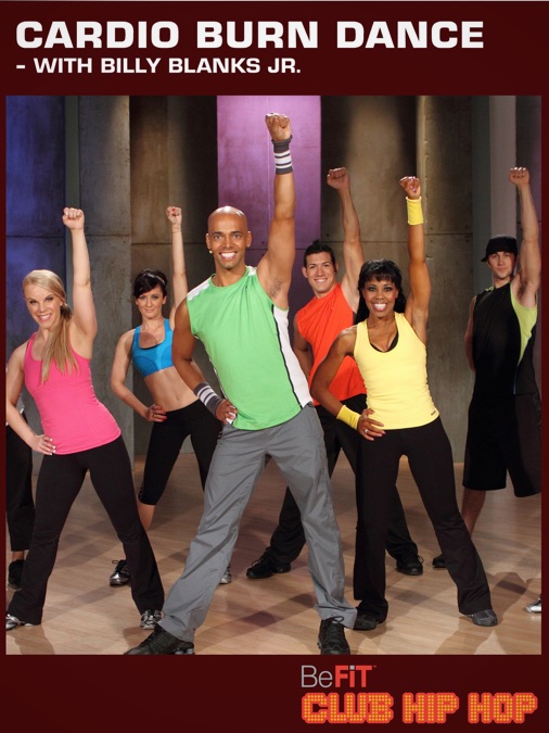 Billy Blanks Jr Cardio Burn Dance Workout Apple TV