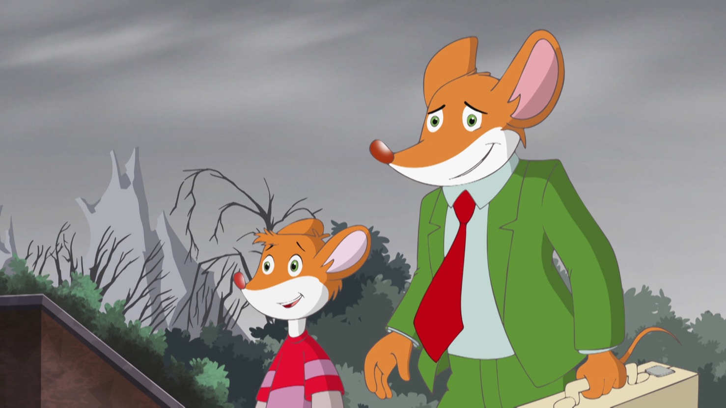 Geronimo Stilton In Romana Sezonul 3