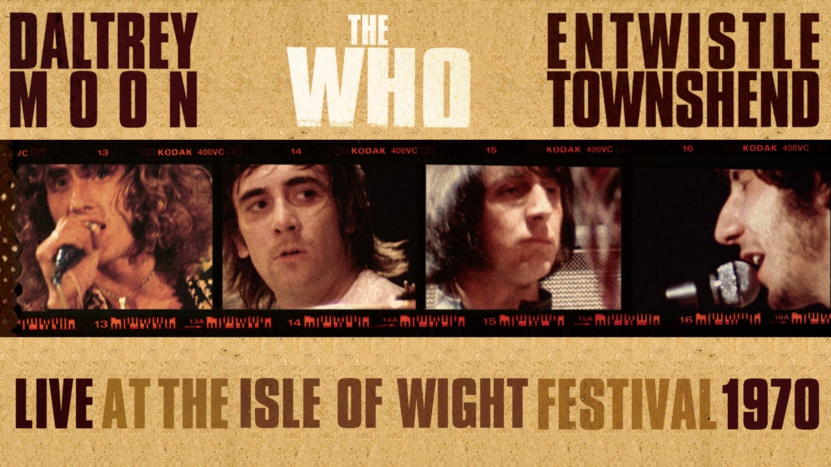 The Who - Live At The Isle Of Wight Festival 1970 | Apple TV