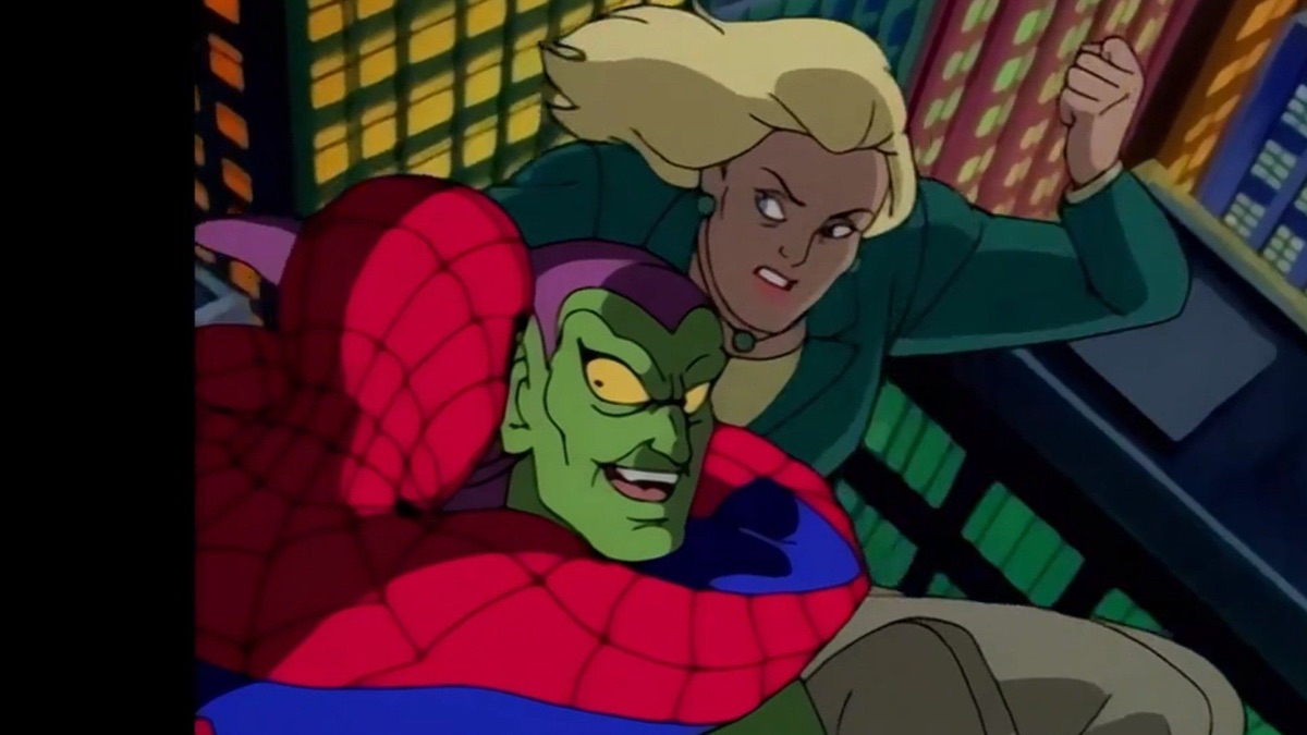 Enter the Green Goblin – Spider-Man: The Animated Series (Series 3, Episode  4) | Apple TV (NO)