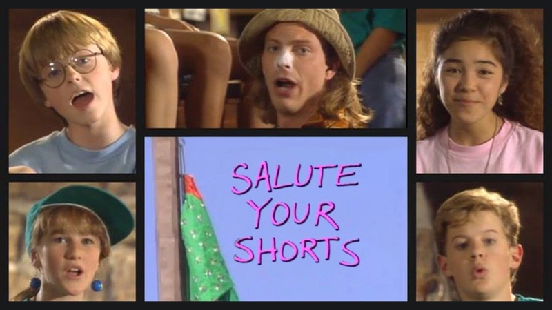 salute your shorts cast
