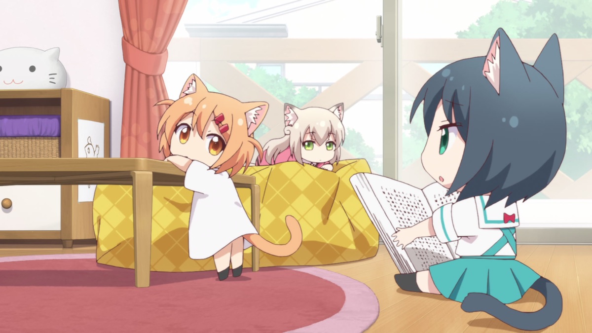 Nyanko Batake Manga
