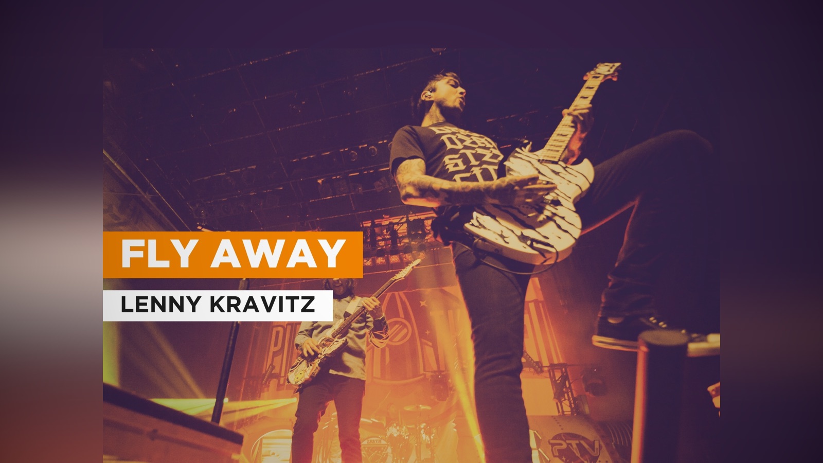 Fly away lenny kravitz как играть