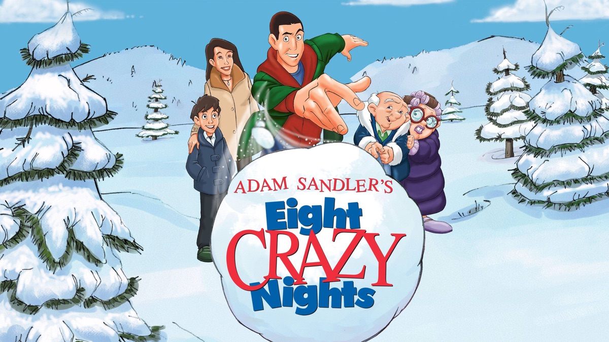 Adam Sandler's Eight Crazy Nights Apple TV