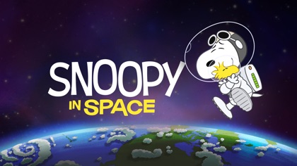 Snoopy in Space