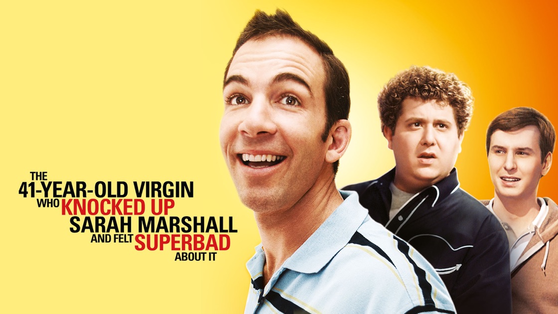 The 41 Year Old Virgin Who Knocked Up Sarah Marshall And Felt Superbad About It On Apple Tv