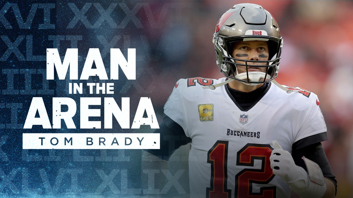 Man in the Arena: Tom Brady - Apple TV