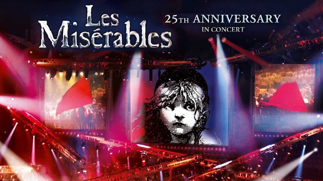 25th anniversary of les miserables