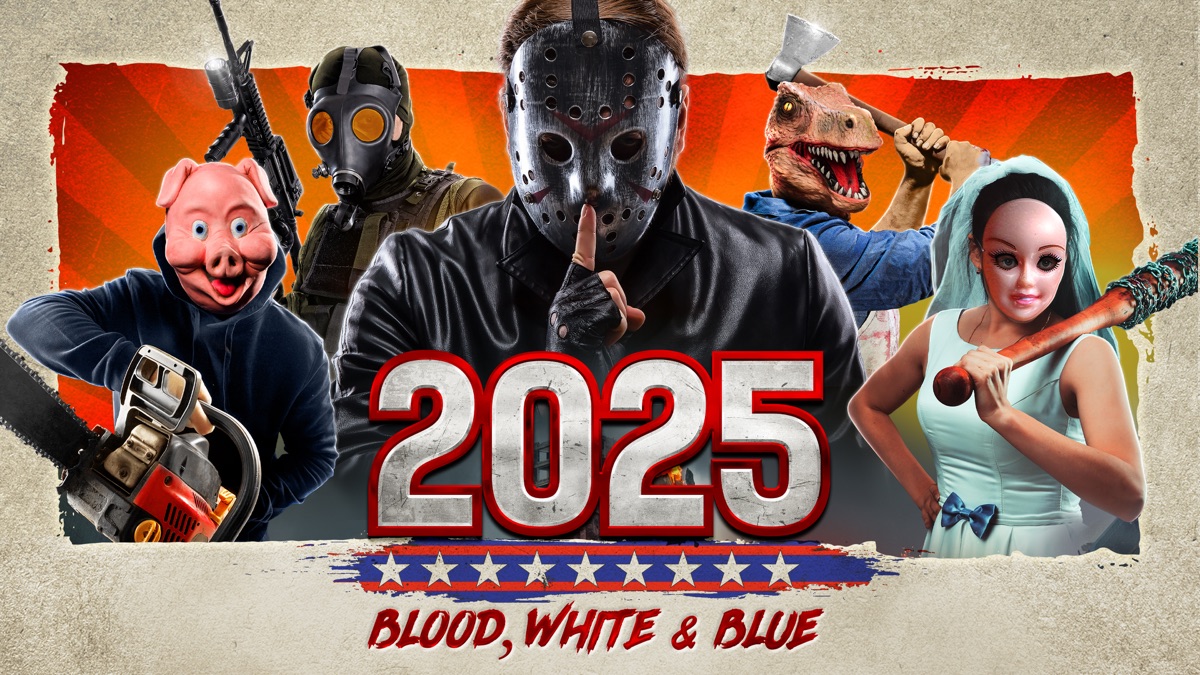 2025 Blood, White & Blue Apple TV