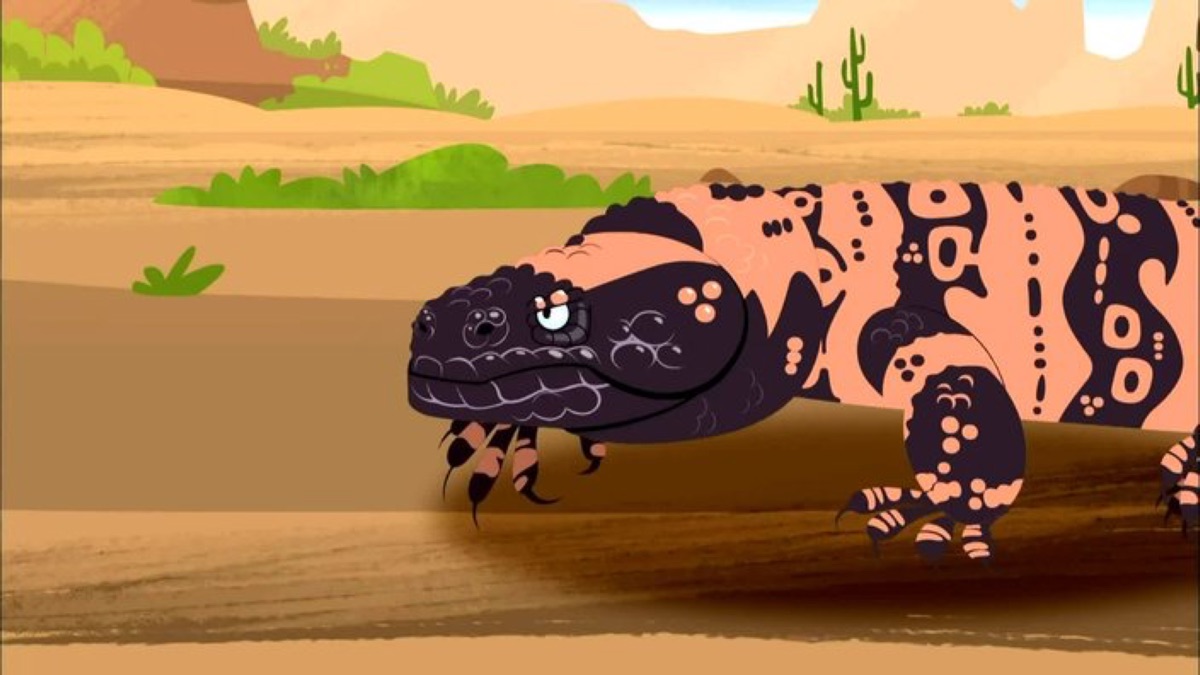 Wild Kratts Gila Monster