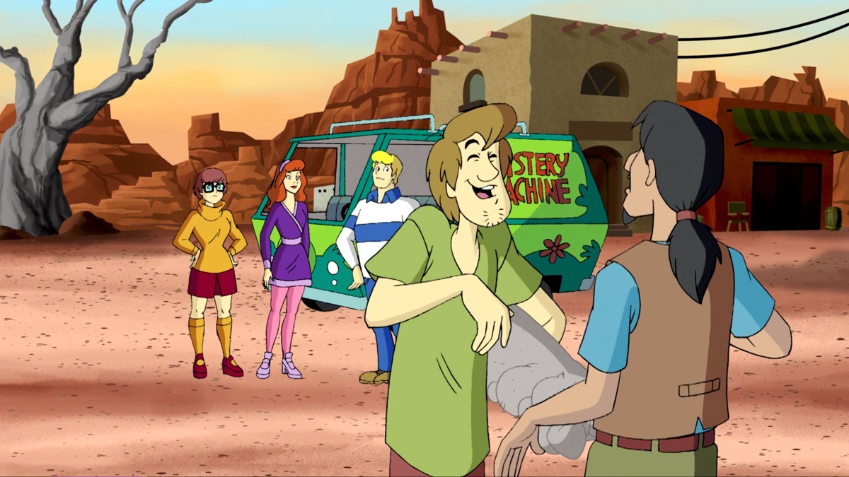 New Mexico, Old Monster - What's New Scooby-Doo? (Season 2, Episode 13 ...