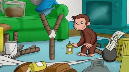 Curious George on Apple TV