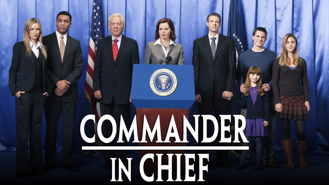 Commander In Chief On Apple TV