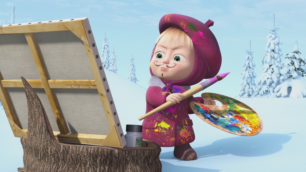 Picture Perfect - Masha and the Bear (Series 2, Episode 1) - Apple TV (UK)