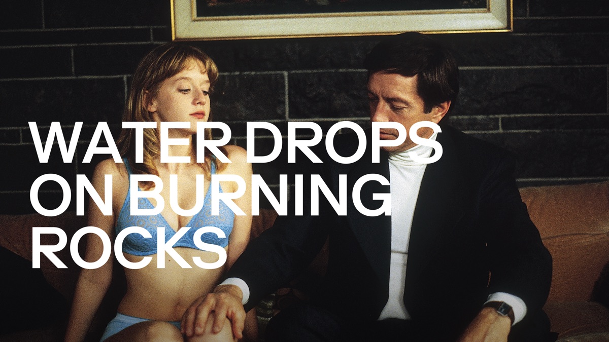 Water Drops on Burning Rocks Apple TV