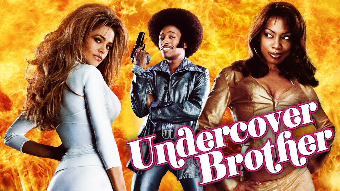 undercover brother cast