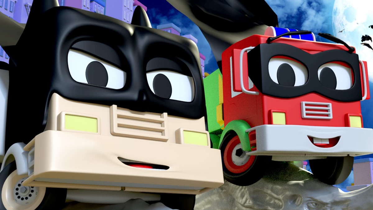 フランクのバットマンとベビーフランクのロビン タイラーがスマーフに変身 トムのペイントショップ Apple Tv