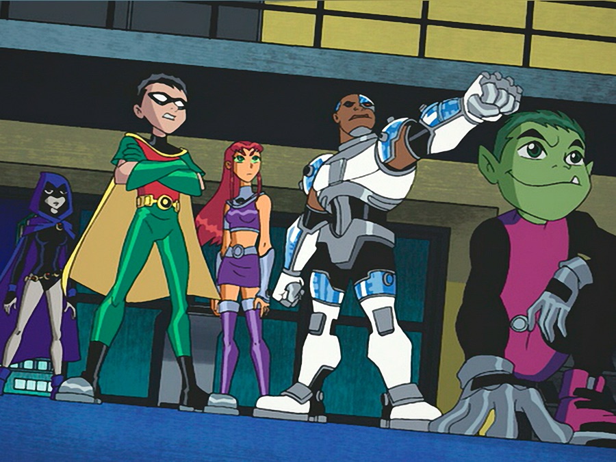 Teen Titans Apple TV