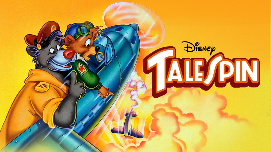 TaleSpin on Apple TV