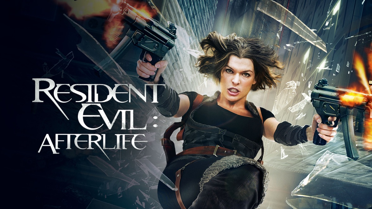 Resident Evil: Afterlife  Apple TV