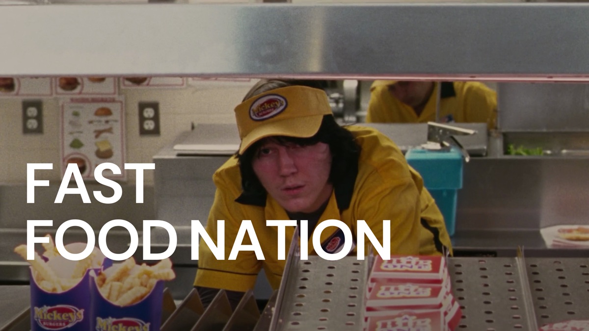 ファーストフード ネイション Apple Tv