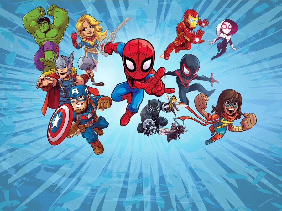 Marvel Super Hero Adventures | Apple TV