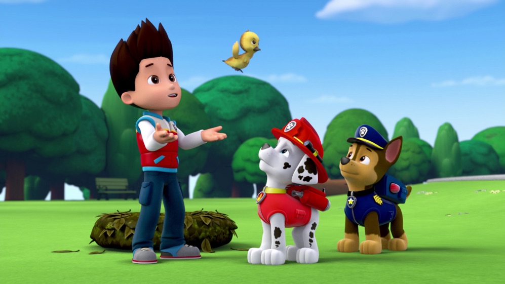 PAW Patrol on Apple TV