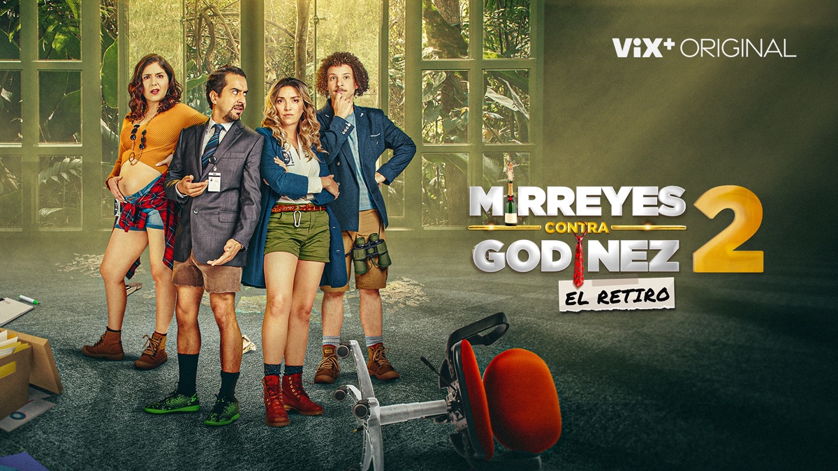 Mirreyes Vs Godínez 2: El Retiro | Apple TV