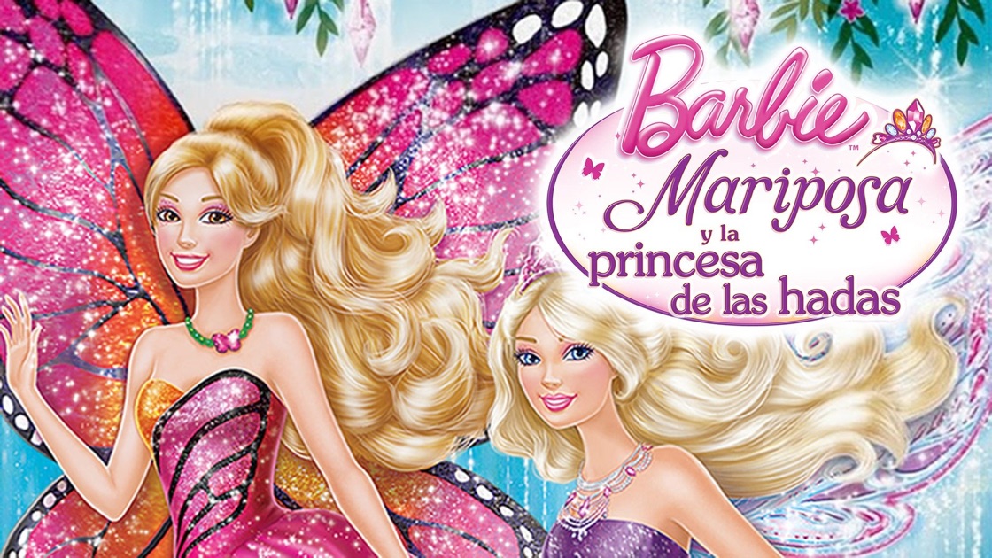 ver barbie mariposa y la princesa de las hadas