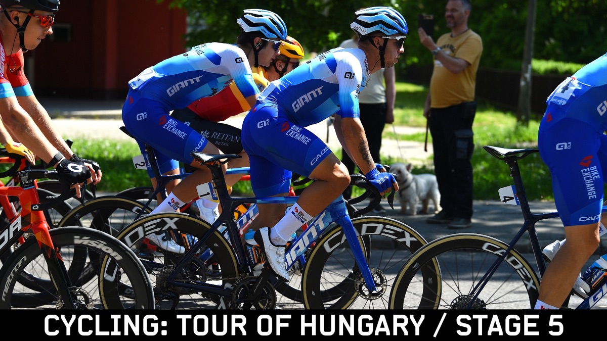 Cycling Tour of Hungary / Stage 5 Apple TV (uk)