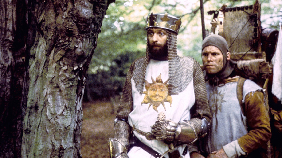 Monty Python and the Holy Grail Apple TV