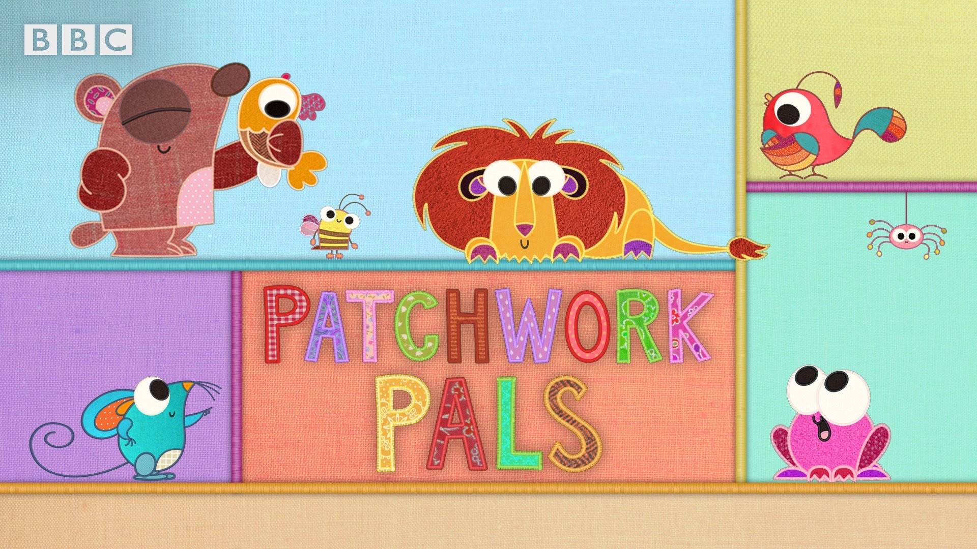 Patchwork Pals Apple TV