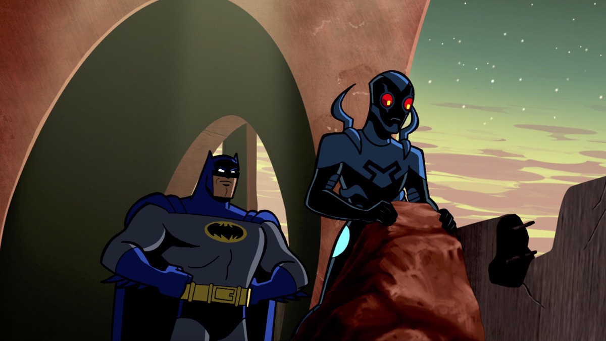 The Rise of the Blue Beetle! – Batman: The Brave and the Bold (Season 1 ...