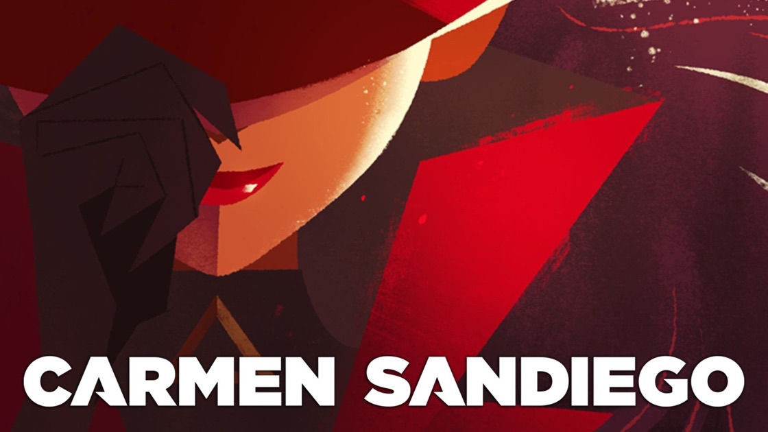 Carmen Sandiego をapple Tvで