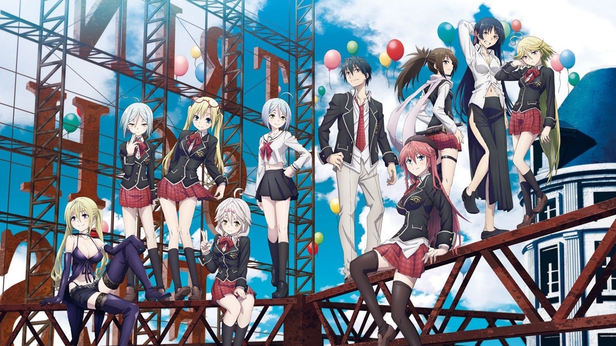 The 20 Best Anime Like Trinity Seven  Recommendations List