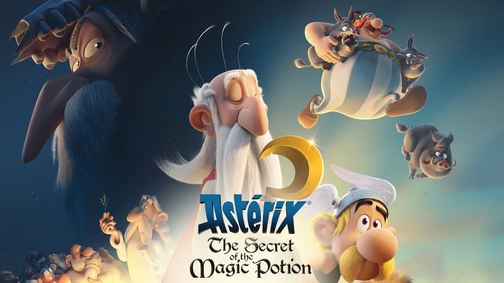 Asterix: The Secret of the Magic Potion on Apple TV