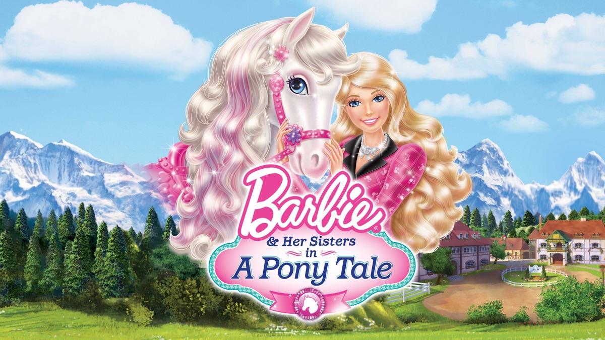 Barbie Y Sus Hermanas En Una Aventura De Ponis
