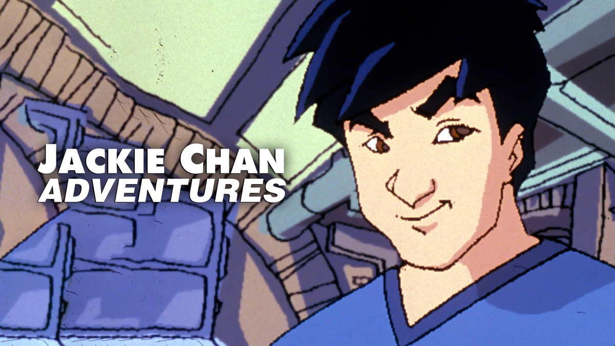 Jackie Chan Adventures Apple Tv