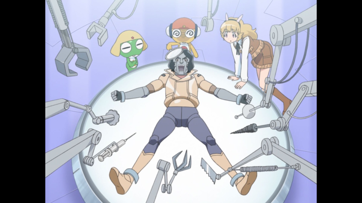 ロボ 556 であります ケロロ 夏美 雨宿り であります ケロロ軍曹 シーズン4 エピソード50 Apple Tv