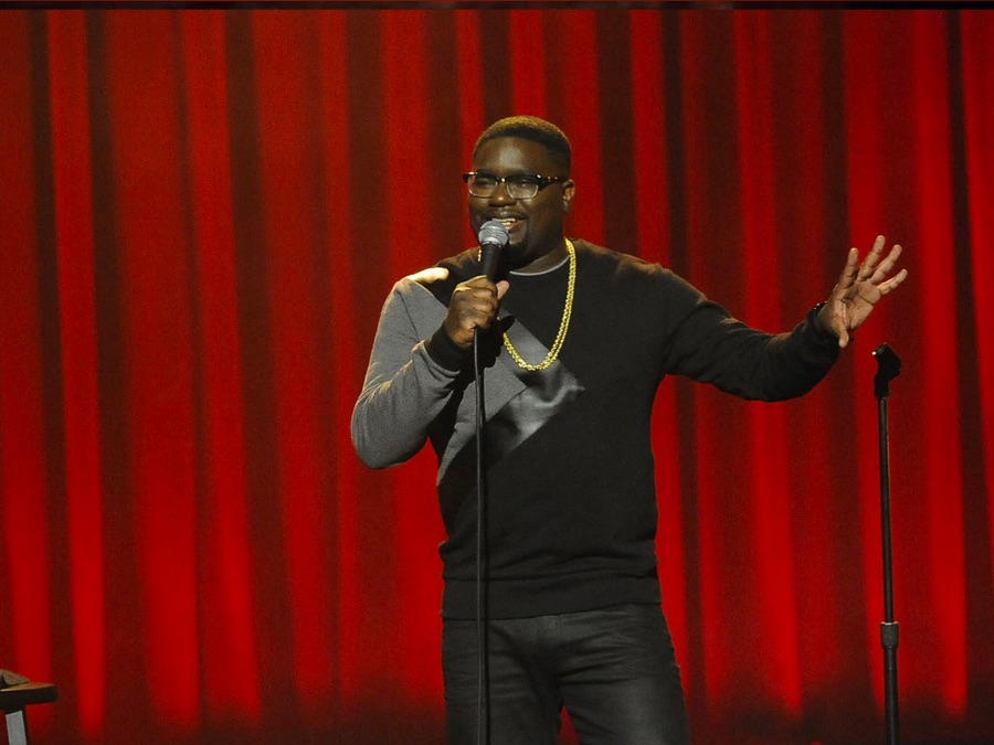 Kevin Hart Presents Lil Rel Howery RELevent Apple TV (BG)