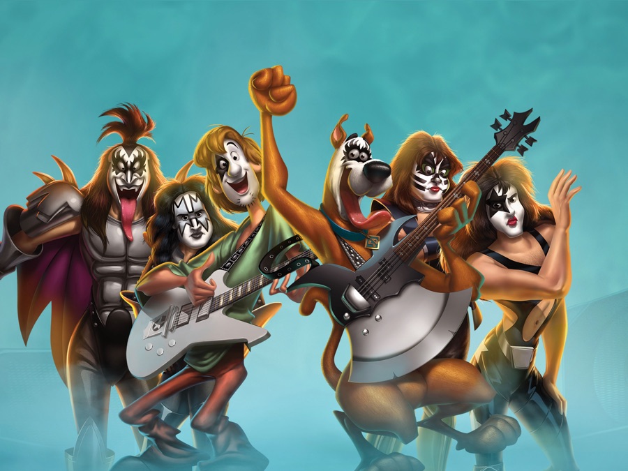 Scooby-Doo! and Kiss: Rock and Roll Mystery - Apple TV (MX)