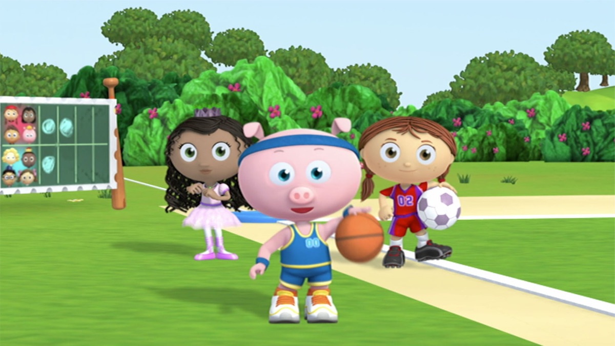 The Big Game Super Why! (Season 1, Episode 60) Apple TV